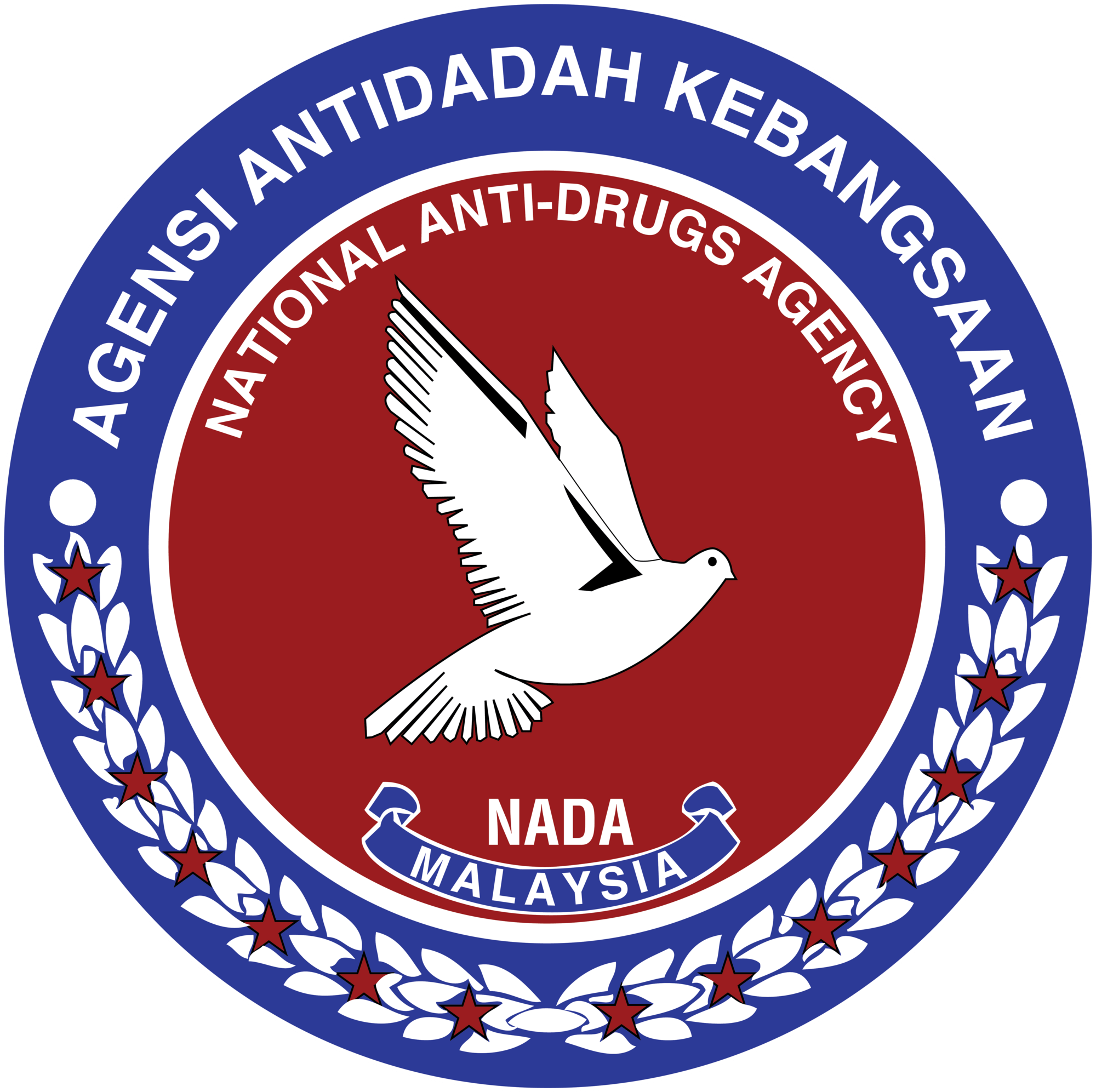 Agensi Antidadah Kebangsaan logo