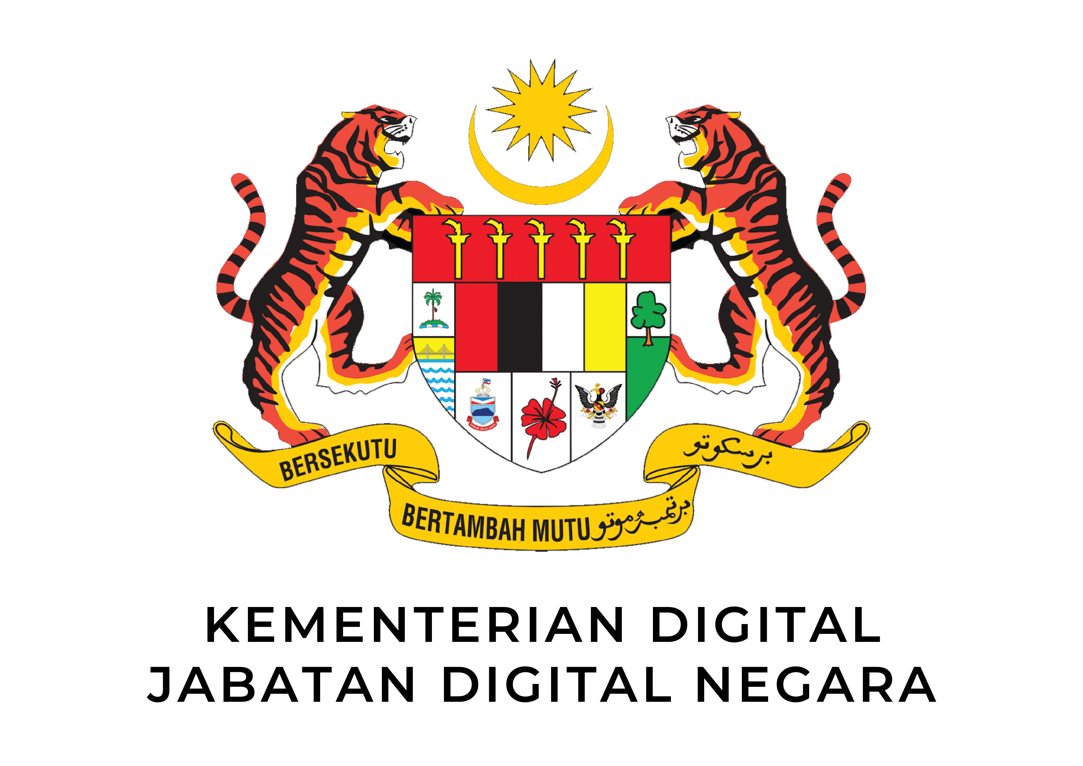 Kementerian Digital logo