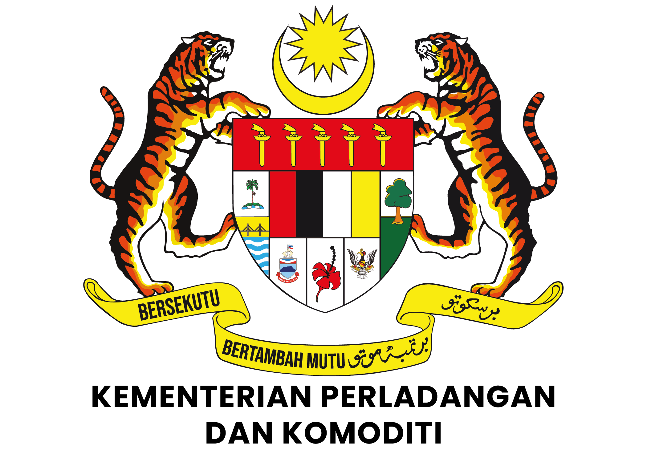 Kementerian Perladangan logo