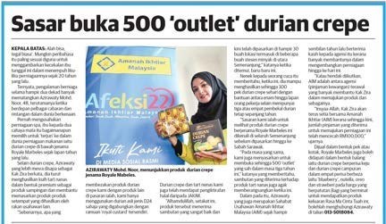 Amanah Ikhtiar Malaysia press coverage