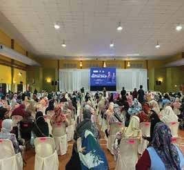 Majlis Penyerahan Bantuan Banjir Selangor hall