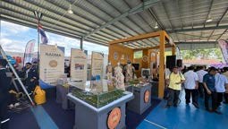BKN 2025 booth setup