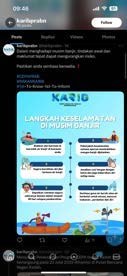 KARIB mobile campaign content