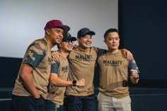 MALBATT team building participants