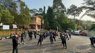 NADMA outdoor preparedness activity