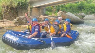 NADMA rafting activity