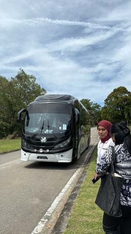 Sabah programme transport support