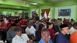 Sabah community programme audience