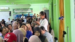Sabah community briefing audience
