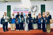 Sabah programme stage ceremony