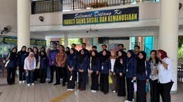 Sabah programme team photo