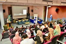 Sabah programme training session